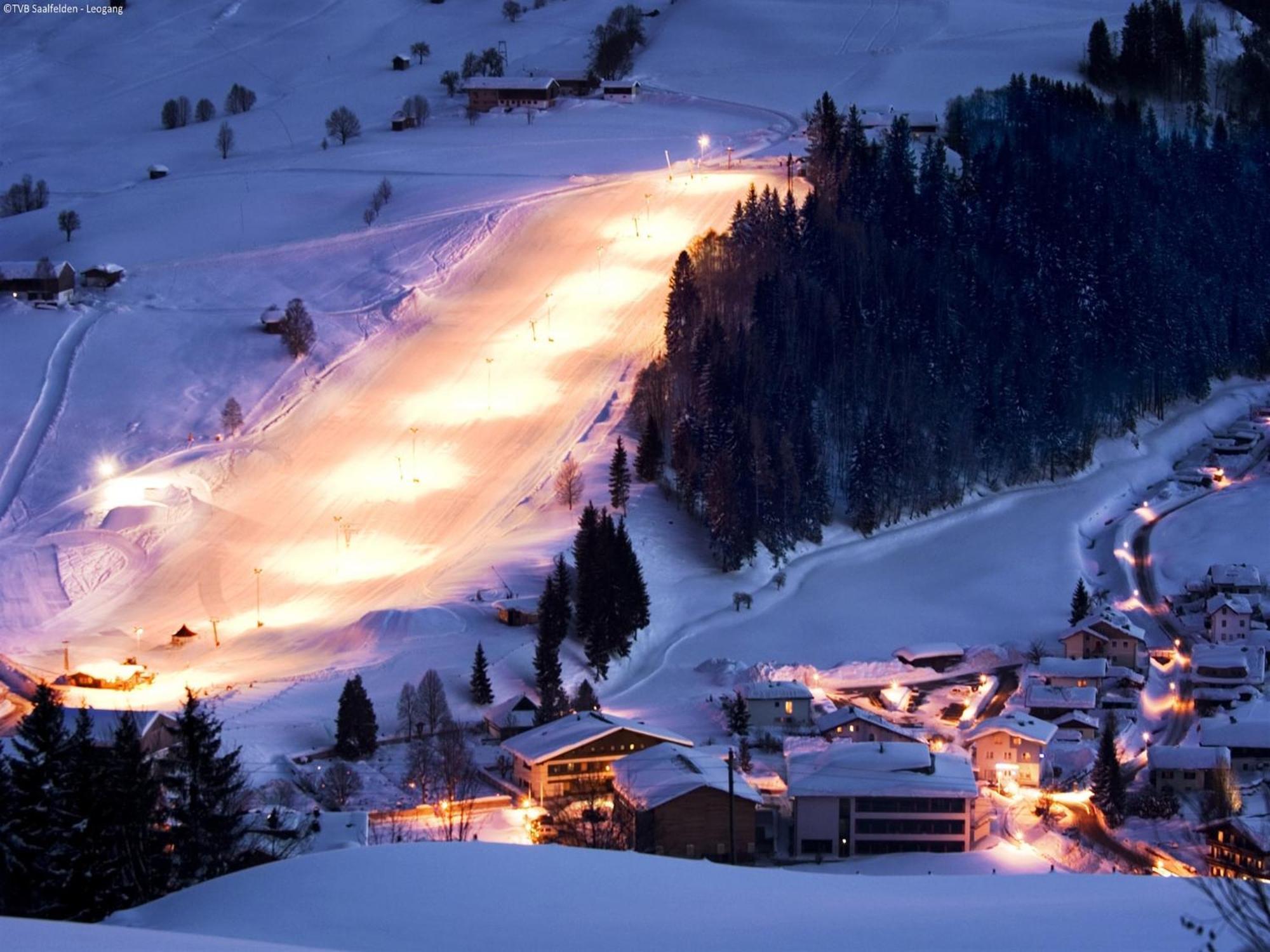 Cozy Feel Good Holiday Apartment In Leogang Exterior photo
