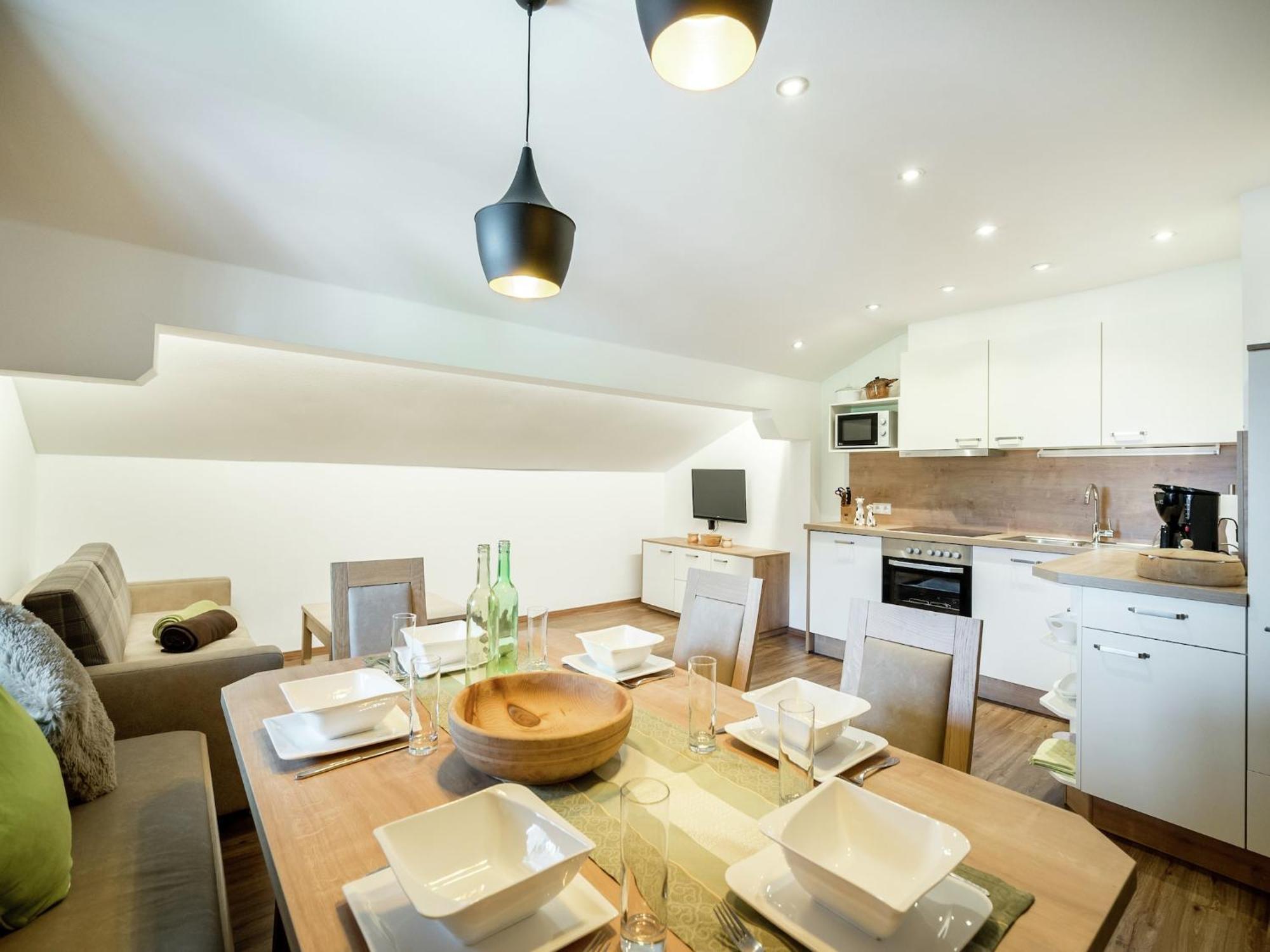 Cozy Feel Good Holiday Apartment In Leogang Exterior photo