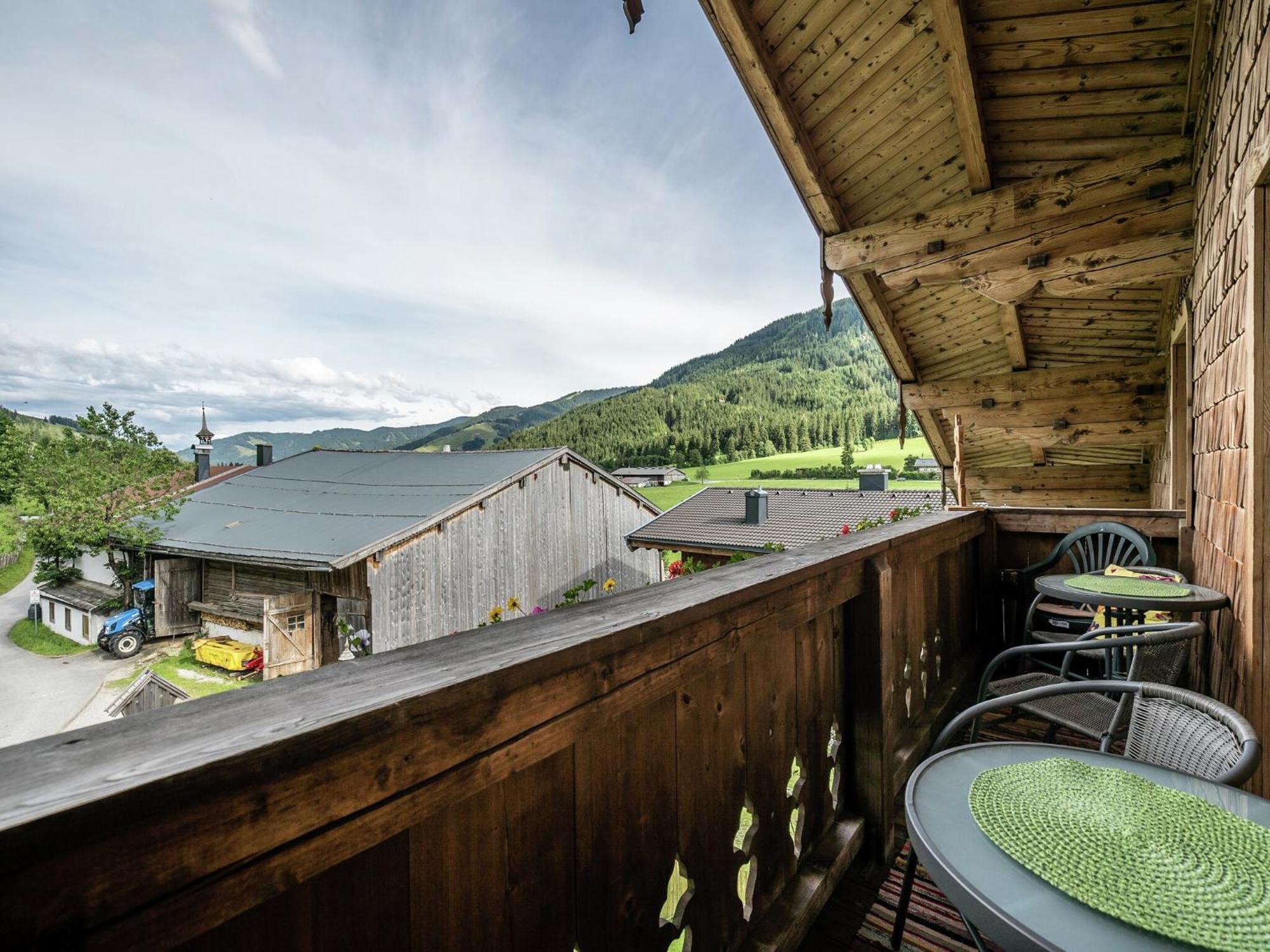 Cozy Feel Good Holiday Apartment In Leogang Exterior photo