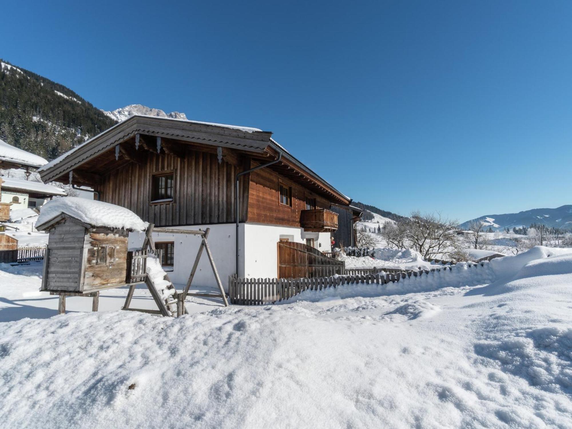 Cozy Feel Good Holiday Apartment In Leogang Exterior photo