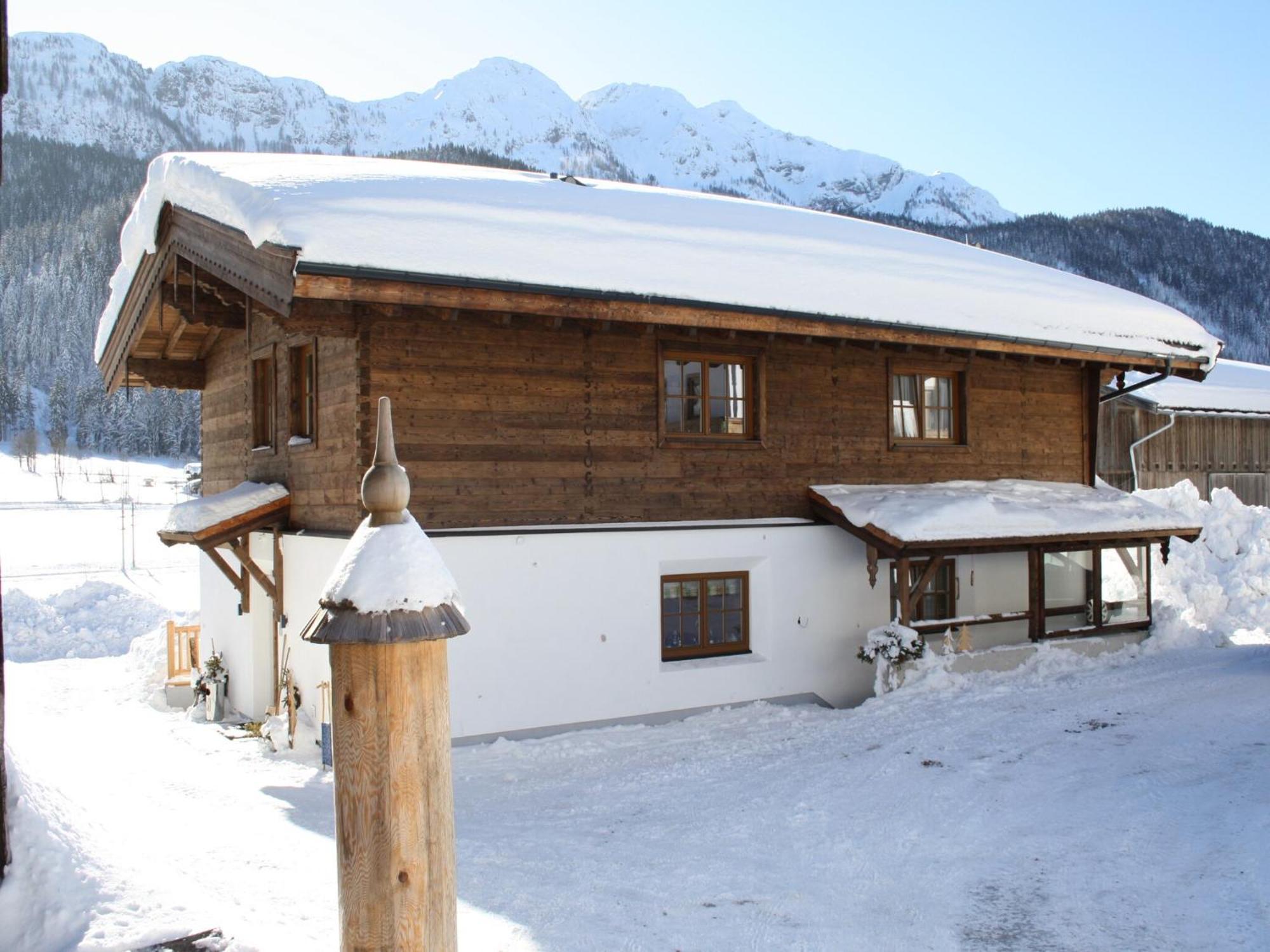 Cozy Feel Good Holiday Apartment In Leogang Exterior photo